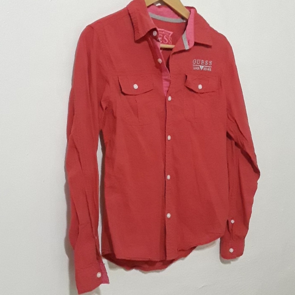 Guess long sleeve shirt.